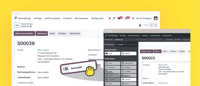 Odoo Customization, ERP Anpassung, Odoo Partner Deutschland, individuelle ERP Lösung