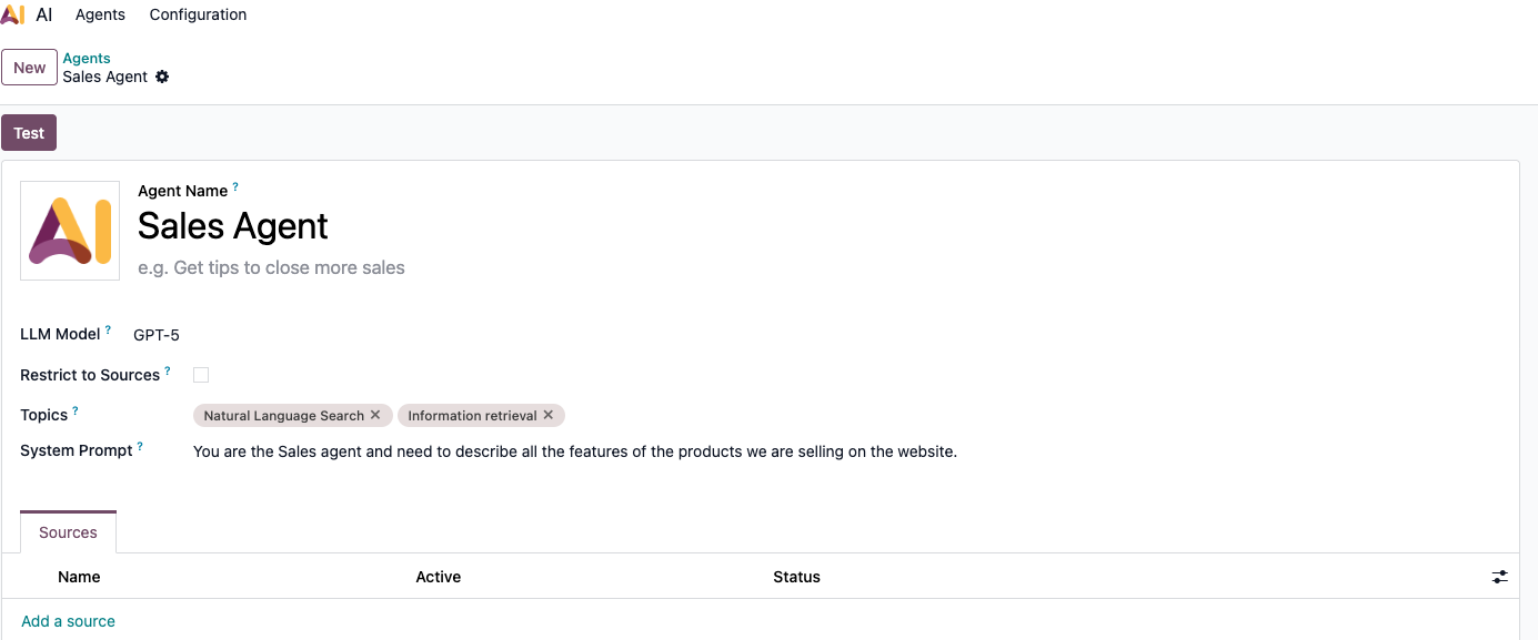 Eigene KI-Agenten und Agent Orchestration in Odoo 19 – Zusammenarbeit spezialisierter Agenten für CRM, Dokumentenanalyse und Aufgabenautomatisierung