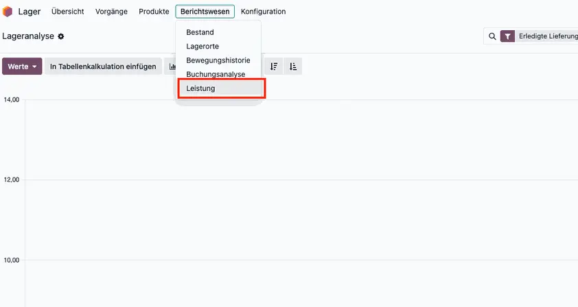 Odoo 19 Verbesserte Berichte, Rückverfolgbarkeit, Lager, Logistik