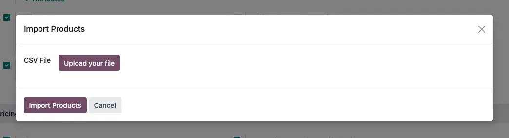 Odoo Datenimport, Excel Import, Skript, Produktdaten, Automatisierung, Cronjob