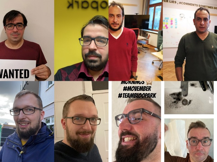 No Shave November Vorher/Nachher No Shave November Vorher/Nachher