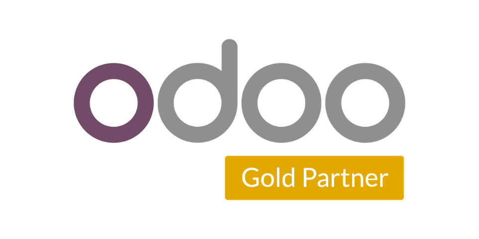 Wir sind zertifizierter Odoo Gold Partner