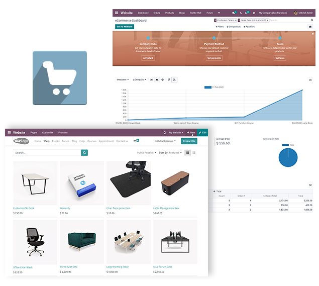 Automatisiertes Bestellwesen in Odoo Automatisiertes Bestellwesen in Odoo
