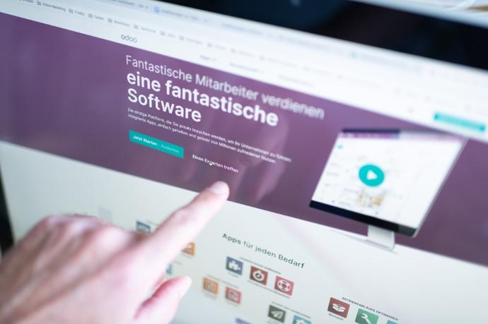 Fantastische Webseiten gestalten mit Odoo Fantastische Webseiten gestalten mit Odoo