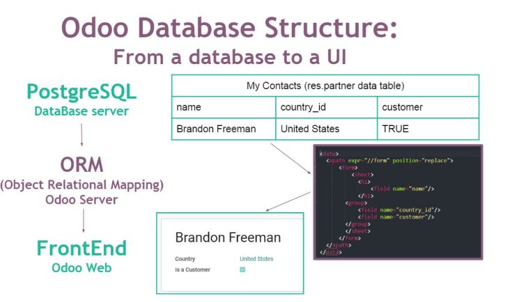 Odoo Datenbank: So funktioniert Odoo Odoo Datenbank: So funktioniert Odoo