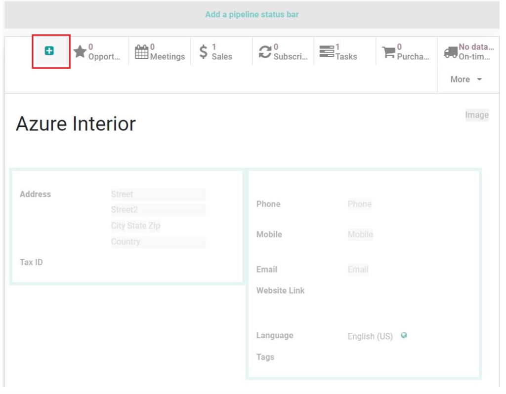 Kontaktmodell in Odoo anpassen Kontaktmodell in Odoo anpassen