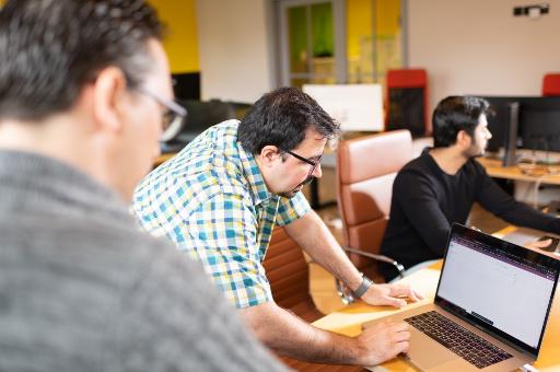 Hamid, einer der Odoo Projektmanager bei bloopark Hamid, einer der Projektmanager bei bloopark
