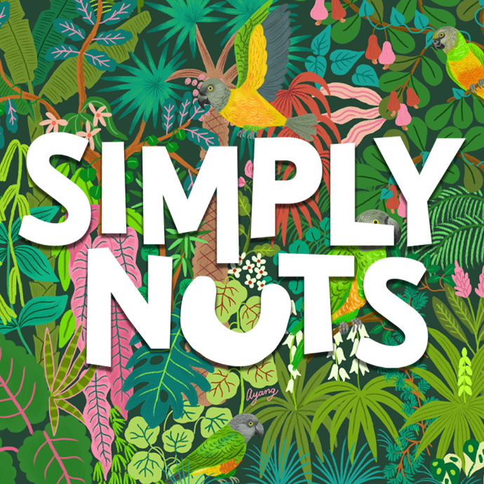 Simply Nuts Logo - bloopark Referenz