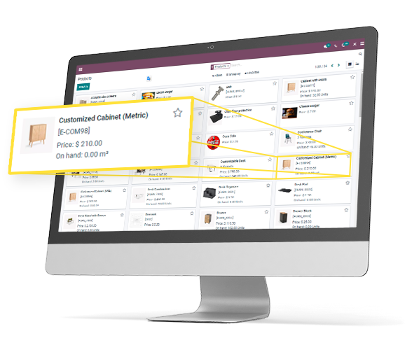 Integrierte Warenwirtschaft in Odoo Integrierte Warenwirtschaft in Odoo