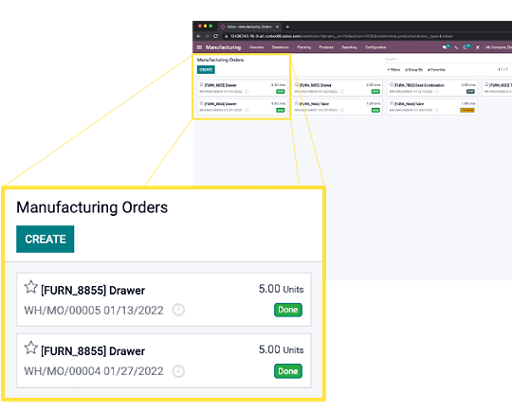 Odoos Cloudbasierte MRP Software Odoos Cloudbasierte MRP Software