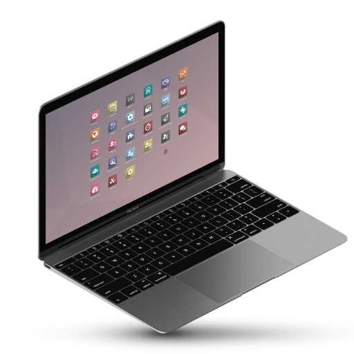 Odoo ERP Dashboard im Webbrowser