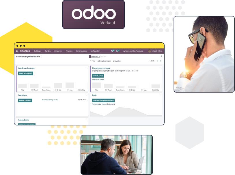 bloopark Agustin - Fragen Sie einen Experten über Odoo