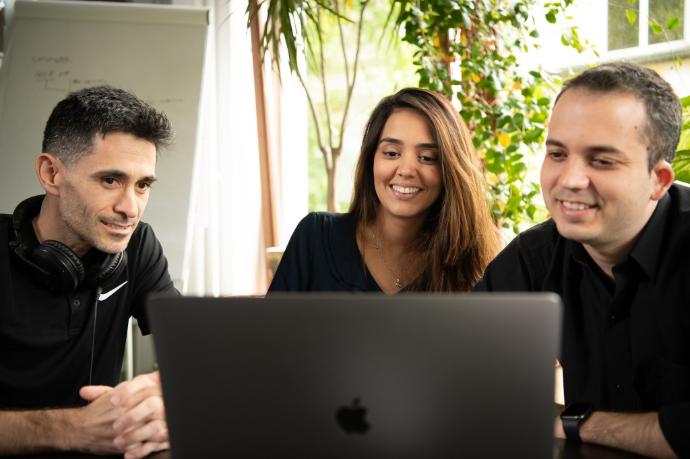 bloopark Team bei einer Odoo Projektbesprechung bloopark Team bei einer Odoo Projektbesprechung