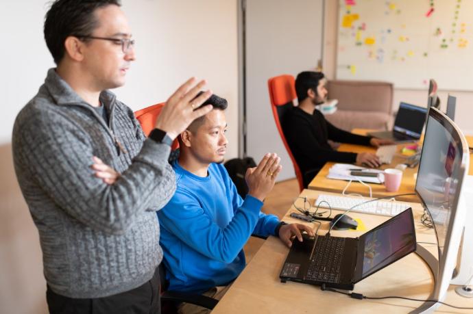 Odoo Entwickler bei einem Projekt Odoo Entwickler bei einem Projekt