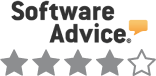 4 Sterne Bewertung von Odoo auf SoftwareAdvice 4 Sterne Bewertung von Odoo auf SoftwareAdvice