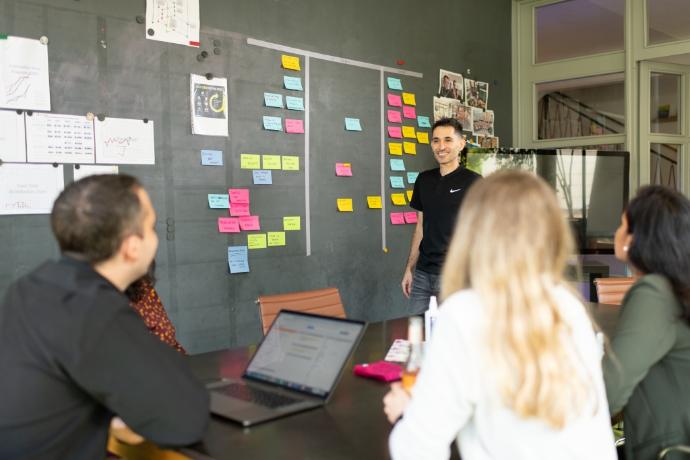 Werde jetzt Scrum Master bei bloopark Werde jetzt Scrum Master bei bloopark