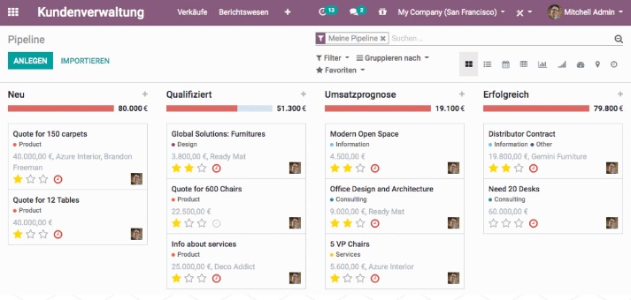 Odoo Web Browser Odoo Web Browser
