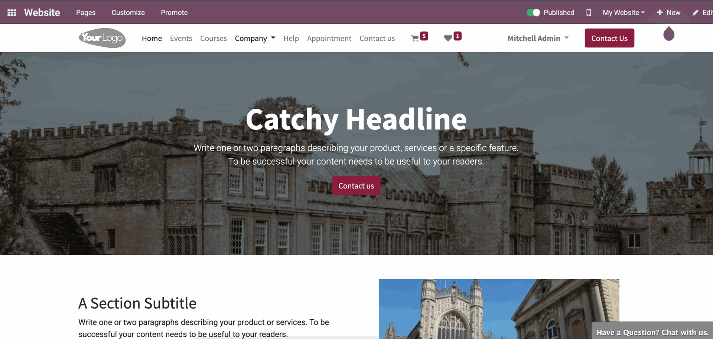 Website Beispiel Website Beispiel